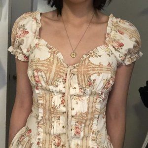 Liz Lisa Corset Blouse